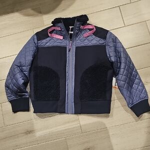 Bass Outdoor Quilted Bomber Jacket Heron Multi Size XS $129